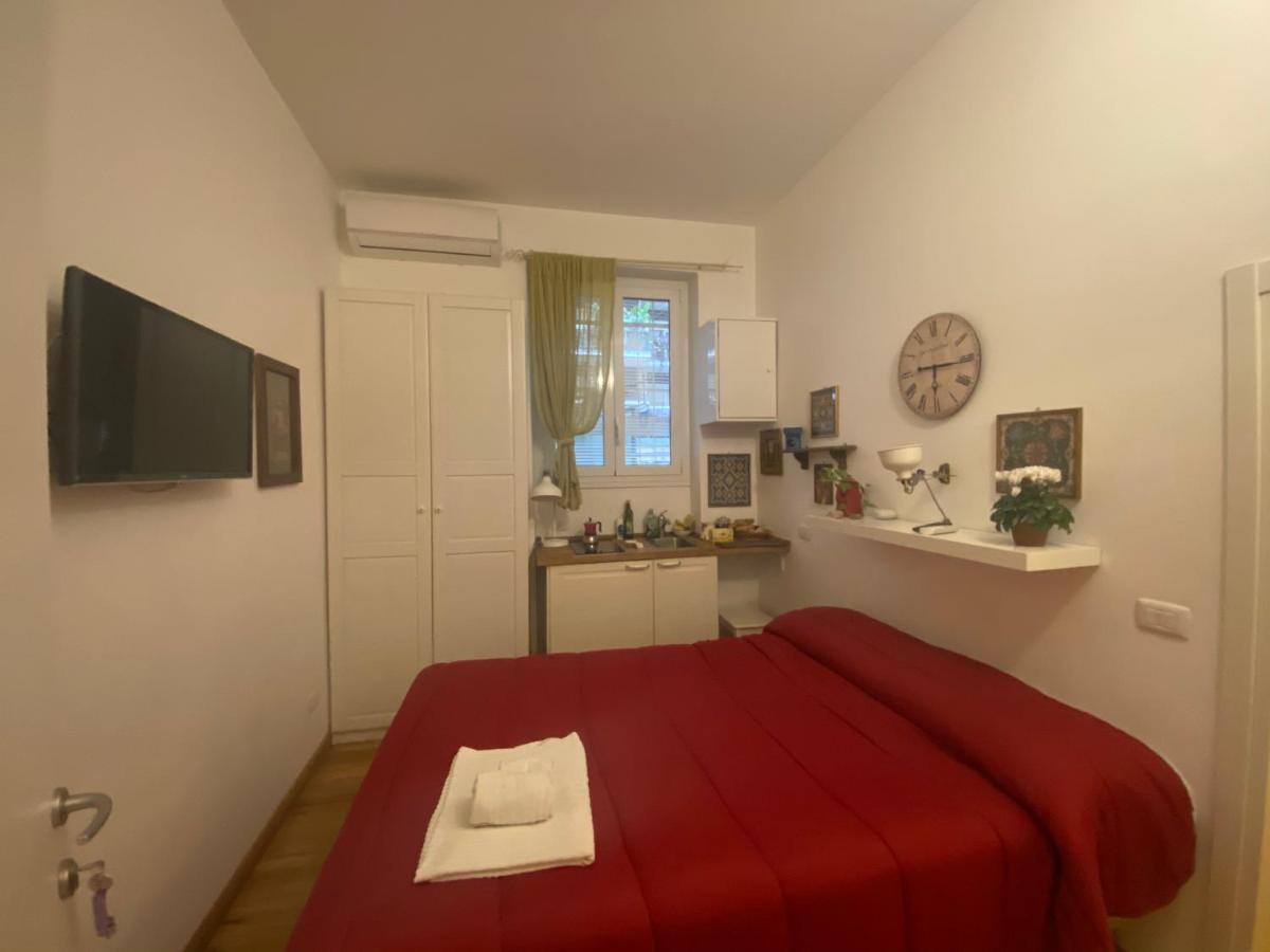 Ferienwohnung Piccolo E Indipendente A Garbatella Rom Exterior foto
